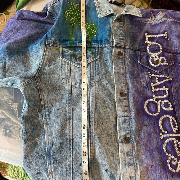 Tony Alamo jacket (Los Angeles) original. Never been used. - Picture 7 of 13